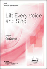Lift Every Voice and Sing SSAATTBB choral sheet music cover